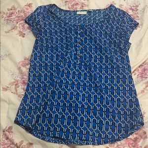 Patterned blouse